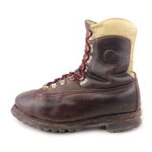 Chippewa Kush-n-Kollar Leather Winter Hiking Boots 8 E